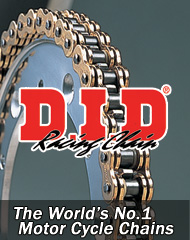 The world no.1 motorcycle chains.