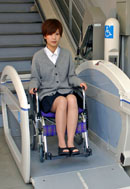 Chairlift for Stairs