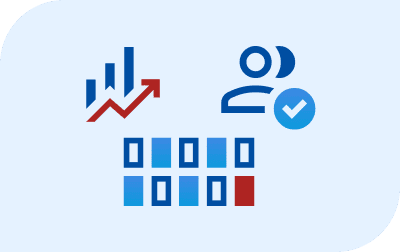 データ管理のイラスト