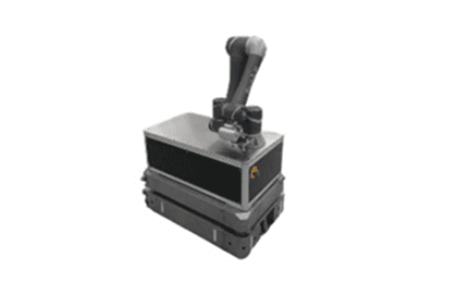 協働ロボット(アーム)を搭載したAMR CMR200