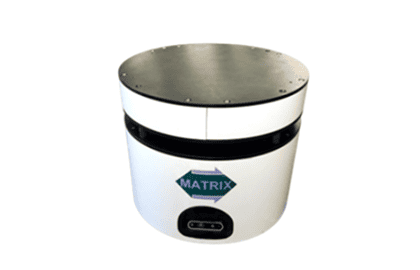 円形スリムモデルのAMR SDR100