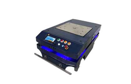 作業指示ボタンと操作パネルを搭載したAMR SMR100