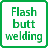 Flash butt welding